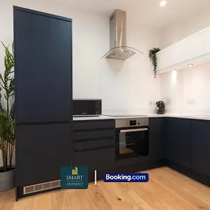  Apartment One Cosy Bedroom By Smart Short Lets & Serviced With Free Wifi United Kingdom